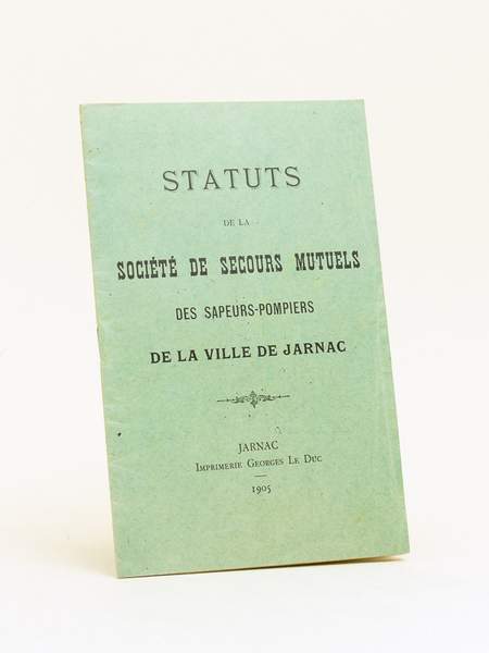Statuts de la Société de secours mutuels des sapeurs-pompiers de …