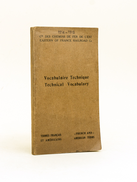 Compagnie des Chemins de fer de l'Est. Eastern of France …