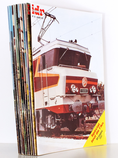 L'Indépendant du Rail ( I.D.R. ), Mensuel du modélisme ferroviaire …