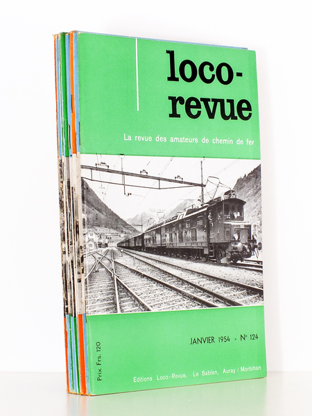 Loco-Revue - La revue des amateurs de chemin de fer …