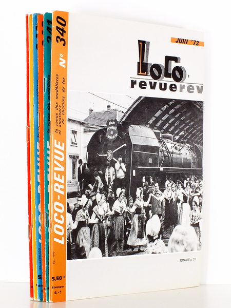 Loco-Revue - La revue des modélistes et des amateurs de …