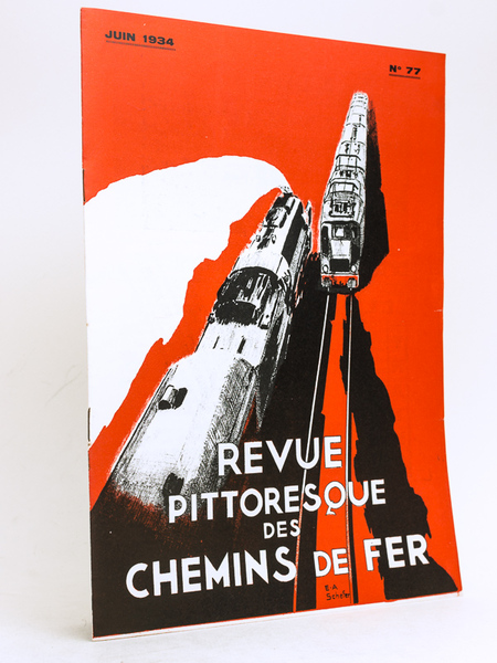 Revue Pittoresque des Chemins de Fer. 6e Année n° 77 …