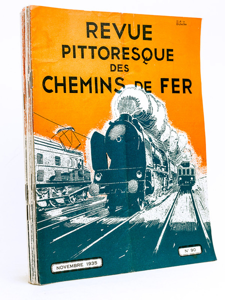 Revue Pittoresque des Chemins de Fer. (du numéro 90 de …