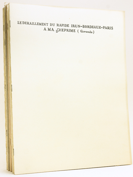 Lot de 25 dossiers recueillant des coupures de presse relatives …