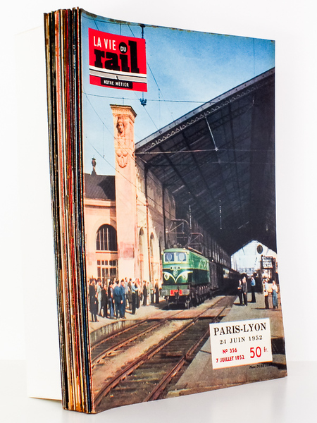 La Vie du Rail - Notre Métier, Année 1952 , …