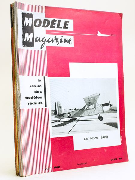 Modèle Magazine. La Revue des Modèles réduits. [ Lot de …