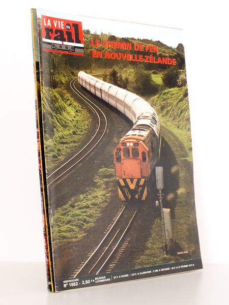 La Vie du Rail [ lot de 3 numéros avec …