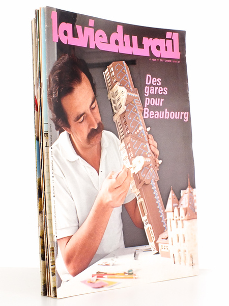 La Vie du Rail [ lot de numéros avec des …