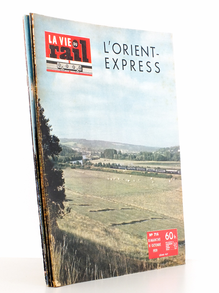 La Vie du Rail [ lot de 5 numéros avec …