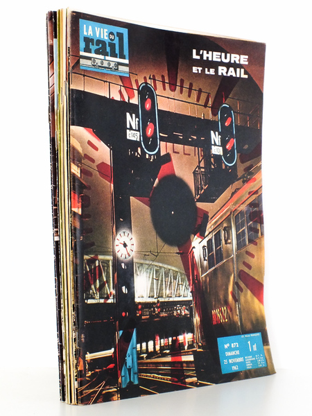 La Vie du Rail [ lot de 8 numéros avec …