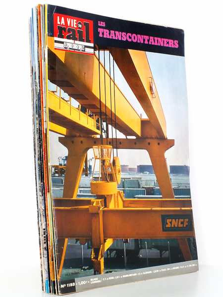 La Vie du Rail [ lot de 11 numéros avec …