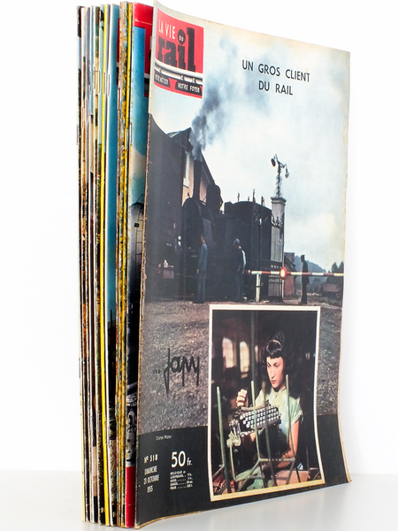 La Vie du Rail [ lot de 13 numéros avec …