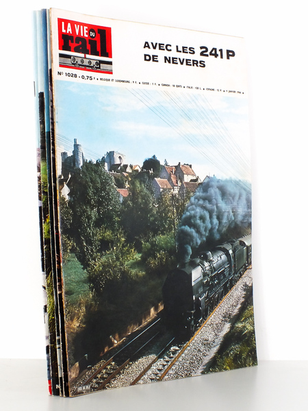 La Vie du Rail [ lot de 5 numéros avec …