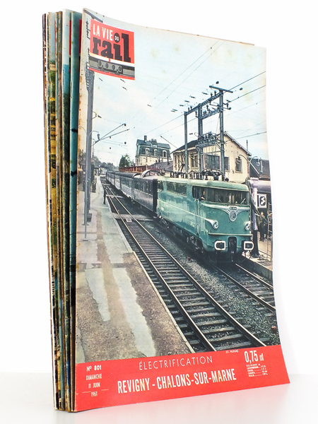 La Vie du Rail [ lot de 9 numéros avec …