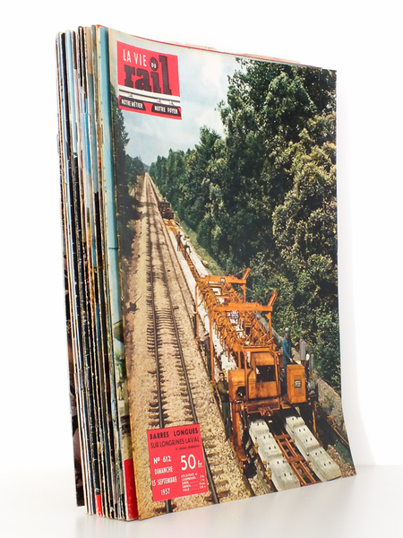 La Vie du Rail [ lot de 16 numéros avec …