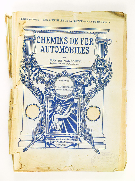 Chemins de fer automobiles. La Locomotive & les Chemins de …