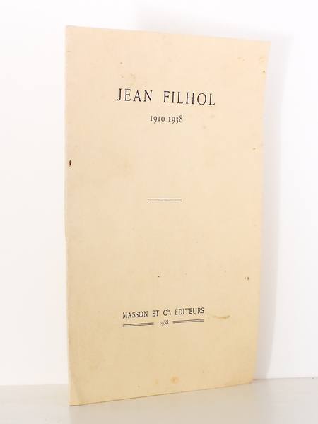 Jean Filhol [ L'oeuvre scientifique de Jean Filhol - cours …