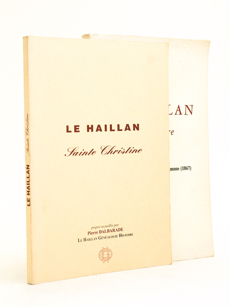 Le Haillan. Sainte Christine. Propos recueillis par Pierre Dalbarade. [ …