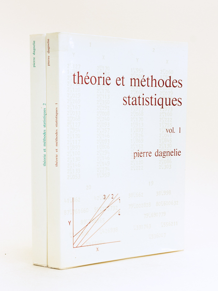 Théorie et méthodes statistiques. Applications agronomiques. (2 Tomes - Complet) …