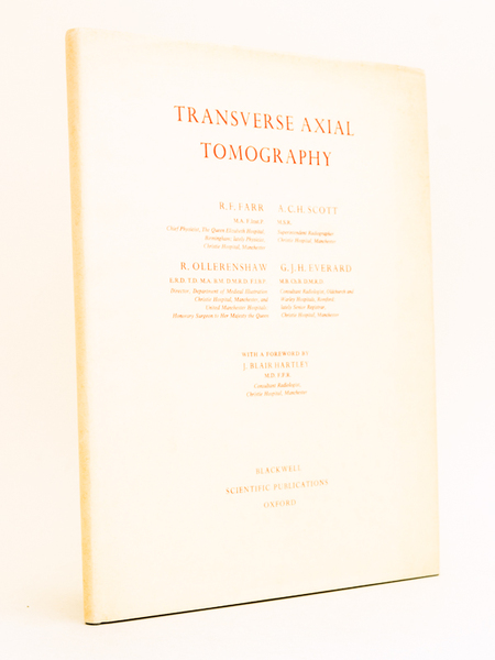 Transverse axial tomography.