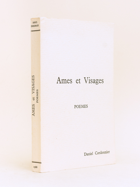 Ames et Visages. Poèmes [ Livre dédicacé par l'auteur ]