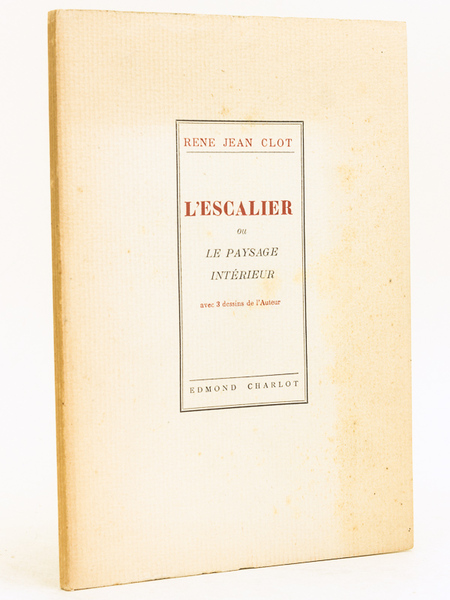 L'Escalier ou Le Paysage intérieur [ Edition originale ]