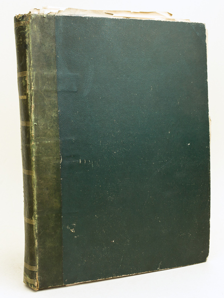 Dossier de plus de 330 feuillets manuscrits, rédigés par la …