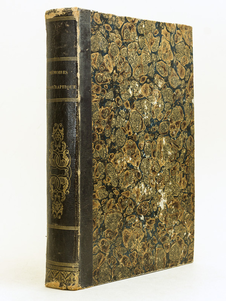 Mémoires Bibliographiques et Littéraires. [ Edition originale ] Les anciennes …