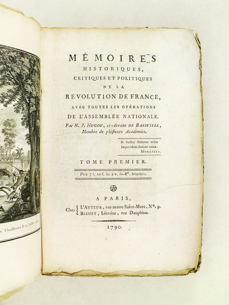 Mémoires historiques, critiques et politiques de la Révolution de France, …