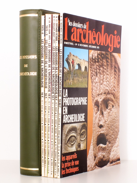 Les dossiers de l'Archéologie - Document Archeologia (revue) n° 8 …