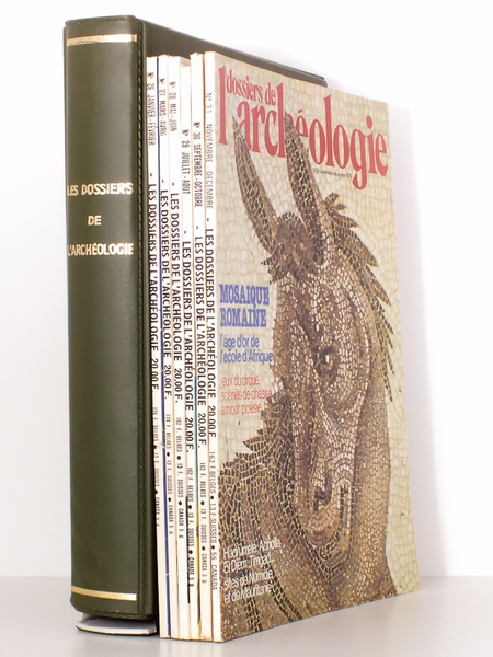 Les dossiers de l'Archéologie (revue) n° 26 à 31 ( …