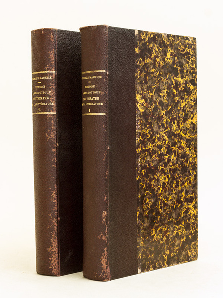 Histoire anecdotique de la Littérature et de diverses Impressions contemporaines, …