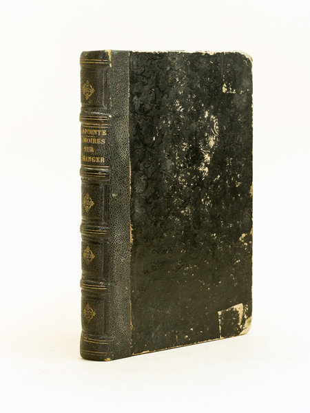 Mémoires sur Béranger. Souvenirs, confidences, opinions, anecdotes, lettres [ Livre …