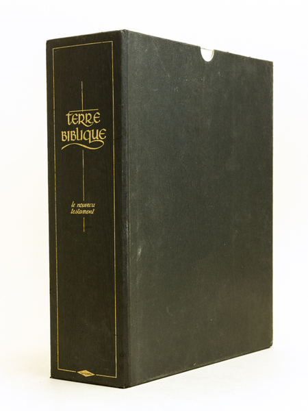 Terre Biblique. Le Nouveau Testament. 144 diapositives en couleurs présentées …