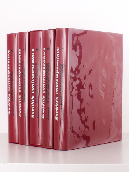 ( coll. Sociétés Contemporaines , tomes 1 à 5 ) …