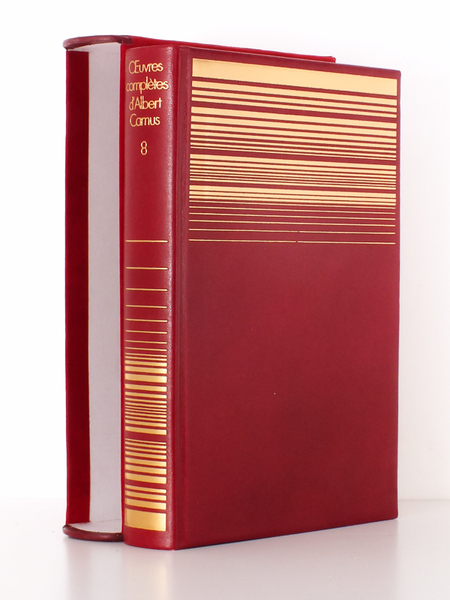 œuvres complètes d'Albert Camus , Tome 8 : discours de …