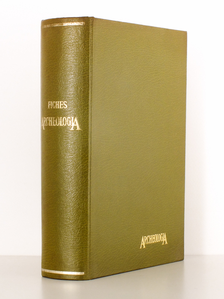 Fiches pédagogiques Archeologia ( suppléments de la revue Archeologia ) …