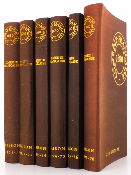 Comédie Française - revue mensuelle de la Comédie-Française , lot …