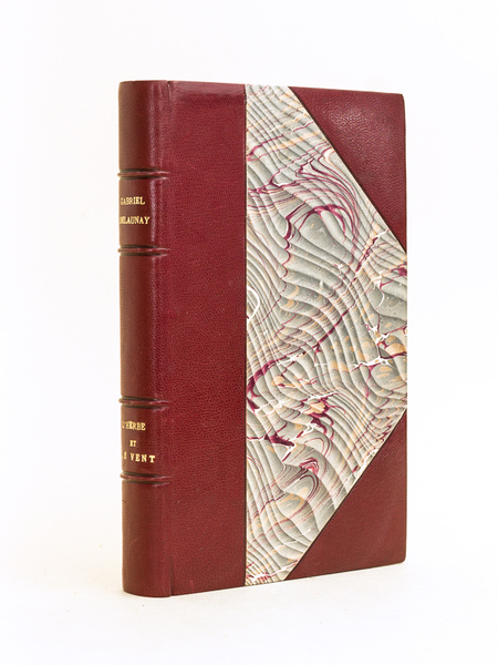 L'Herbe et le Vent. Feuillets du temps volé. [ Edition …