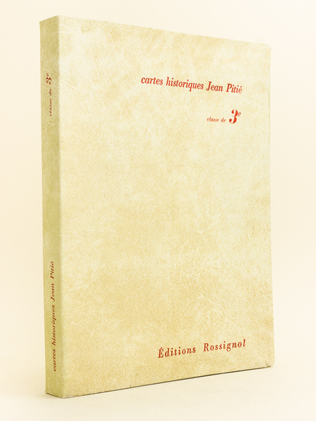 Cartes Historiques Jean Pitié. Classe de 3e [ Lot de …
