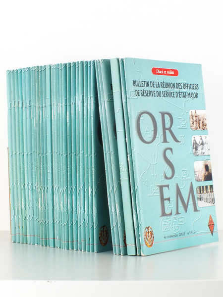 ( Lot de 31 numéros trimestriels, de 2002 à 2011 …