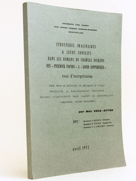 Les structures imaginaires dans les romans de Charles Dickens, des …
