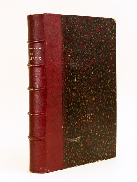 Oeuvres complètes de Molière.