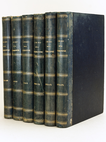 L'Echo de la Sorbonne. Moniteur de l'Enseignement Secondaire des Jeunes …