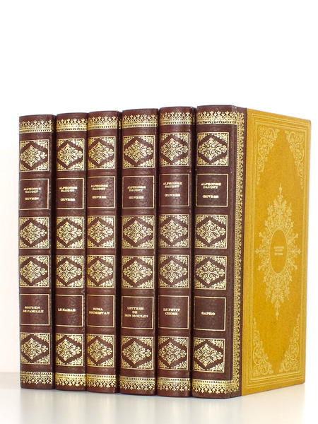 Oeuvres (lot de 9 titres en 6 vol.) : Le …