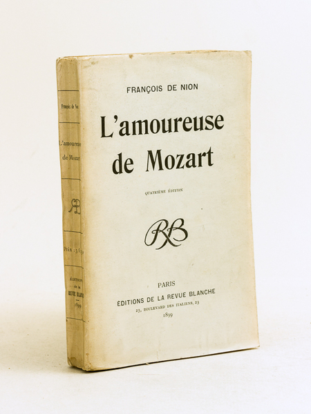 L’amoureuse de Mozart.