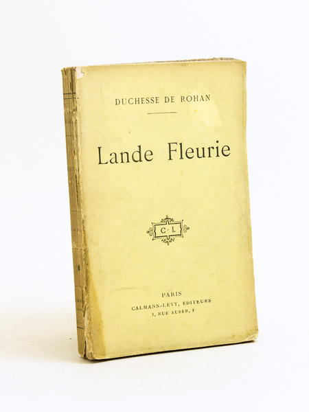 Lande Fleurie [ Edition originale - Livre dédicacé par l'auteur …