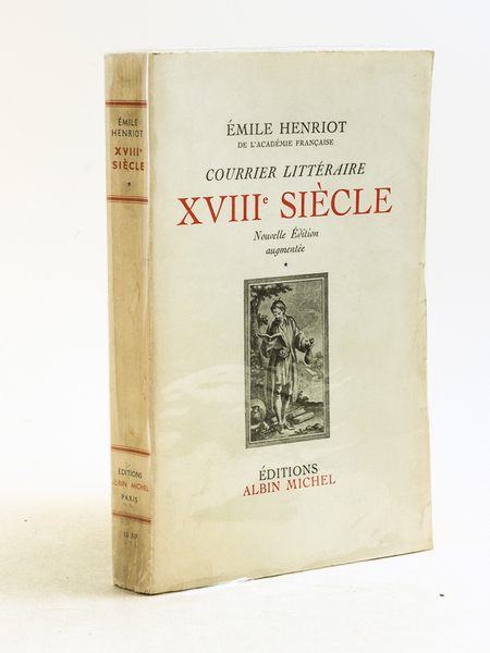 Courrier Littéraire XVIIIe Siècle [ Livre dédicacé par l'auteur à …