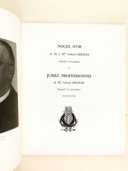 Noces d'Or de M. et Mme Gabriel Delmas mardi 9 …