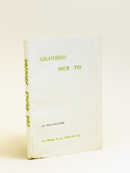 Chansons pour Toi [ Edition originale - Livre dédicacé par …